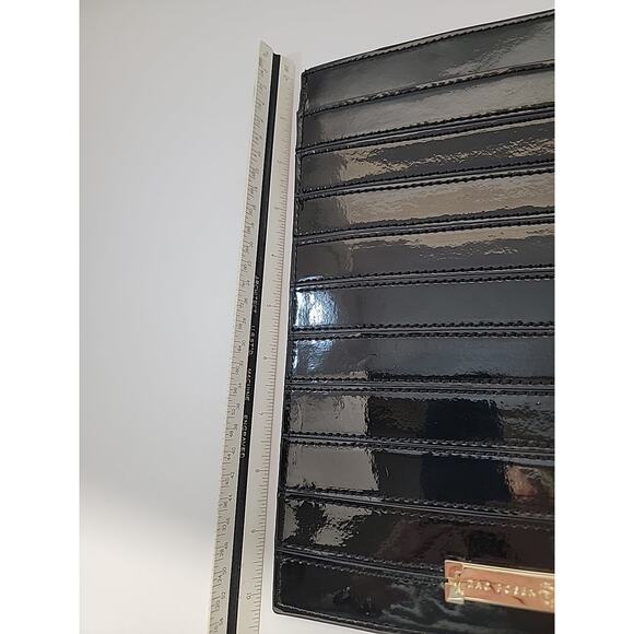 ZAC‎ POSEN NY Z Spoke Black Aida iPad Black Patent Leather Sleeve Case With Tags - Picture 13 of 14